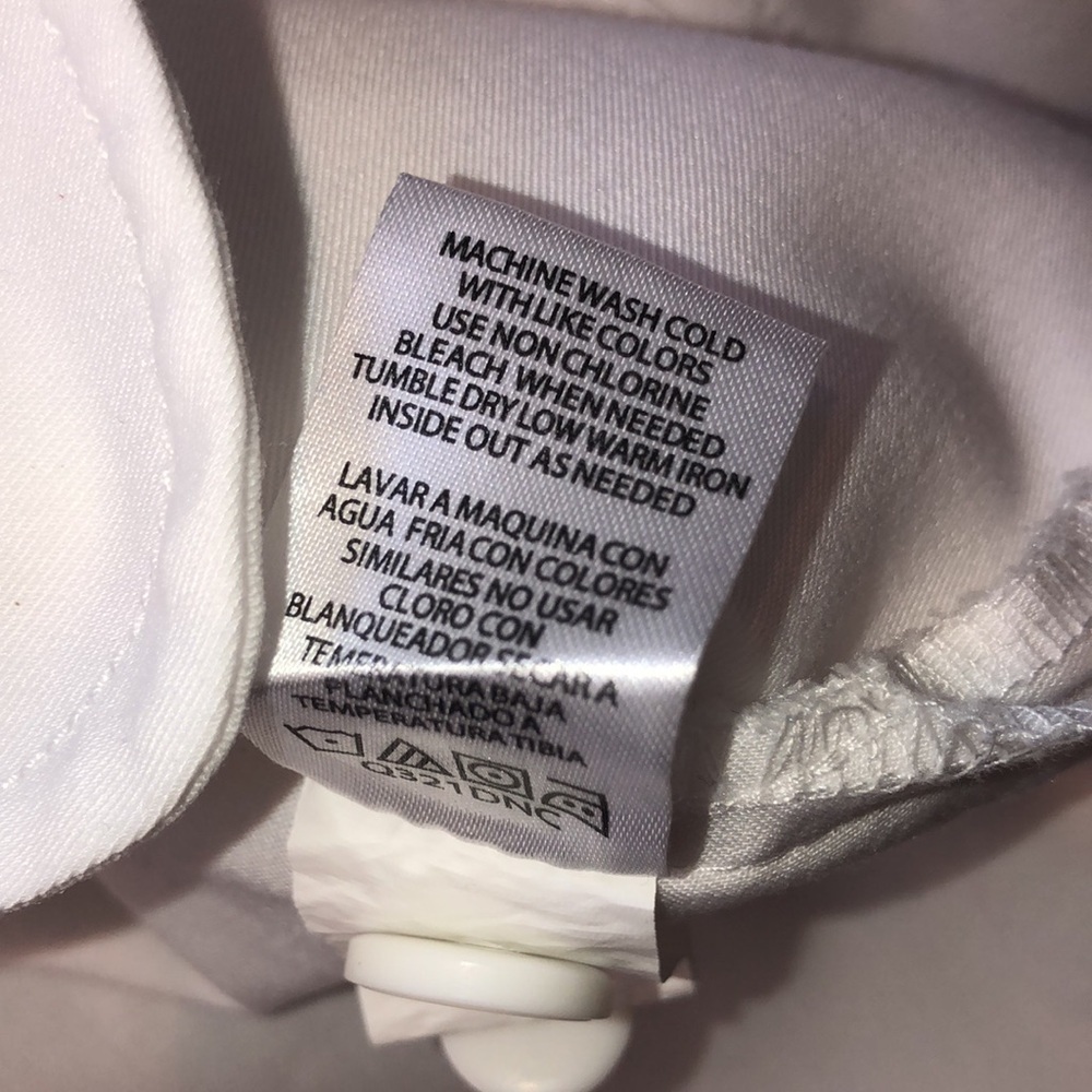 Purple label healing hands white nurses active top jacket size XLarge - Picture 7 of 9